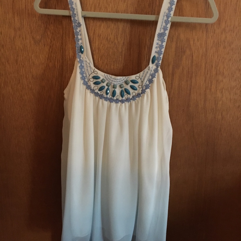 NWT Silk Ombré Camisole